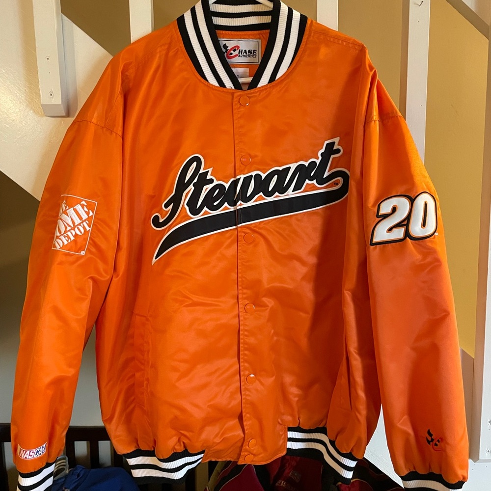 Tony Stewart Nascar Vintage Jacket